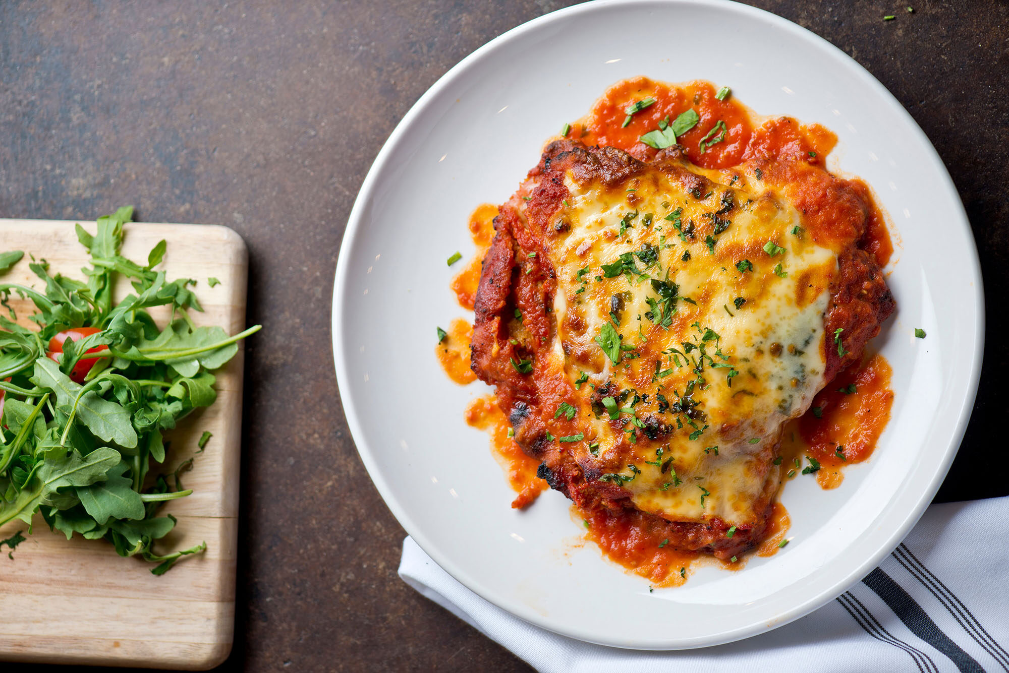 Chicken,Parmesan,Or,Parmigiana.,Italian,Comfort,Dish.,Chicken,Breast,Covered